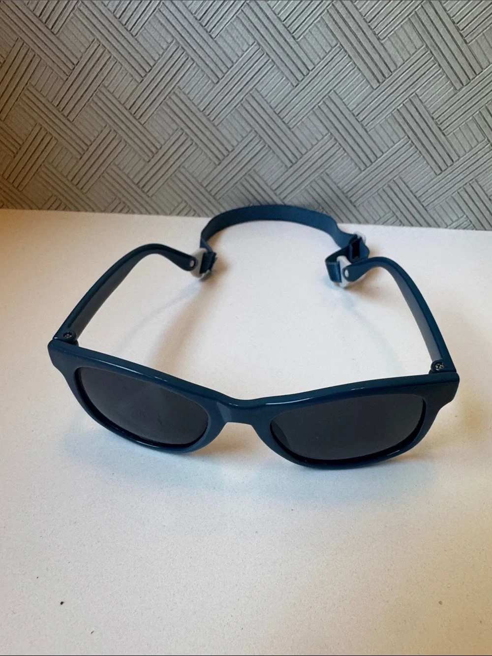 Nacuwa Baby Sunglasses - 100% UV Proof Sunglasses for Baby, Toddler - Ages 0-2